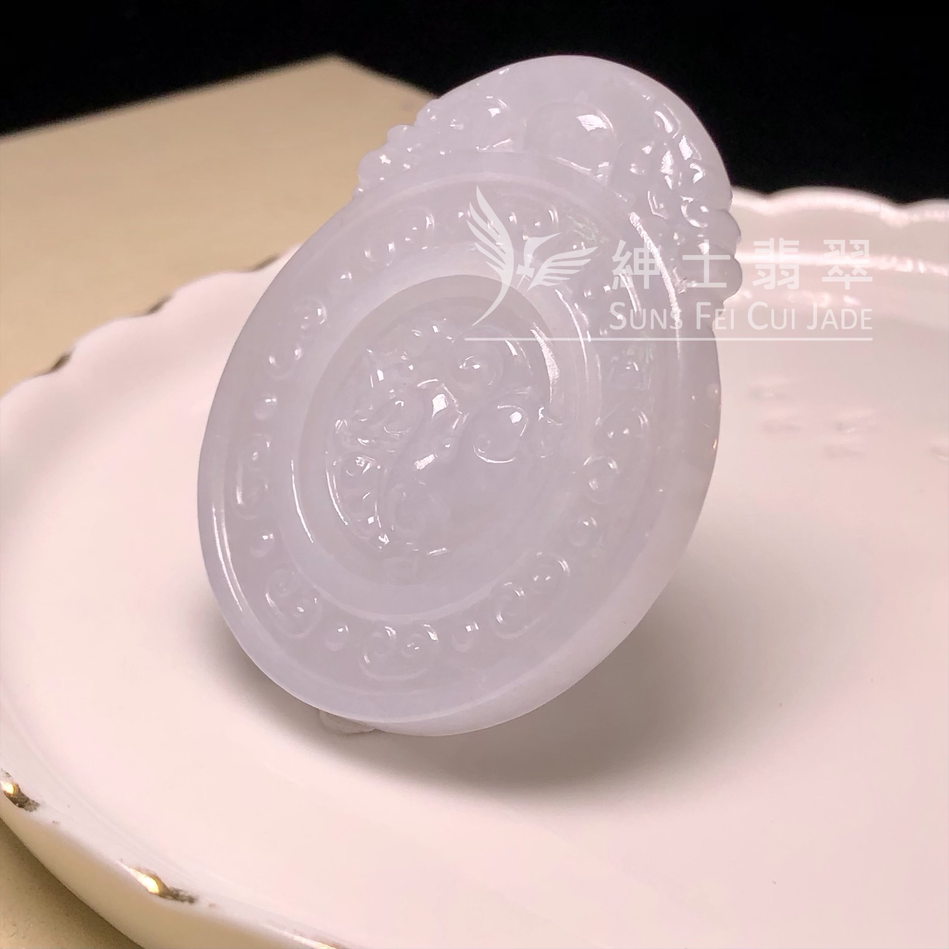YK00171 仿古玉雕牌