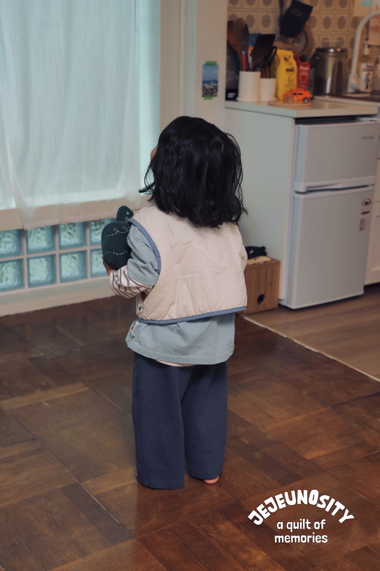 Jeje | Iriya Vest(可雙面著)