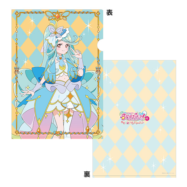 名偵探光之美少女 PreCure展 A4文件夾 Clear File #P-PCG1077 [TOEI] (PRE-ORDER) [2026/06]