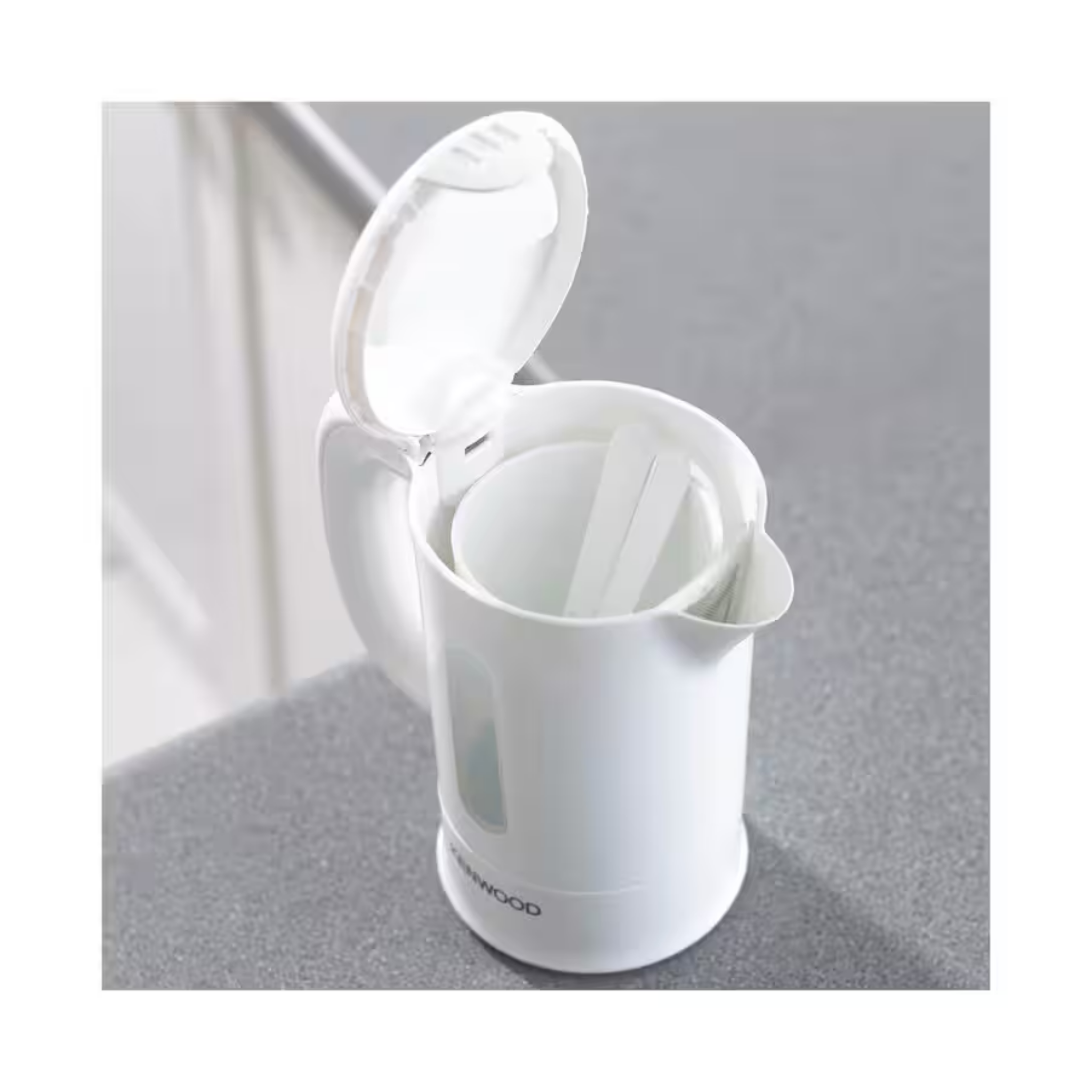 Kenwood 0.5L 650W Travel Electric Kettle White (JKP250)