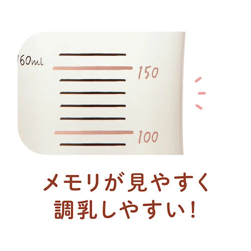 鬆弛熊日本製 ChuChu 鬆弛熊 Multi Fit PPSU 闊口奶樽 - 160mL及240mL兩款容量