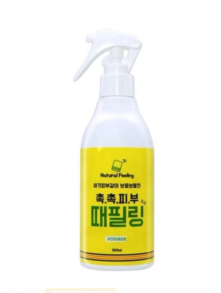 韓國 Natural Feeling 天然植物成分去角質死皮噴霧