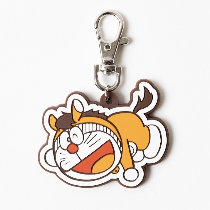 [訂購] 多啦A夢馬年鎖匙扣 陶瓷碟 (不二雄博物館限定）