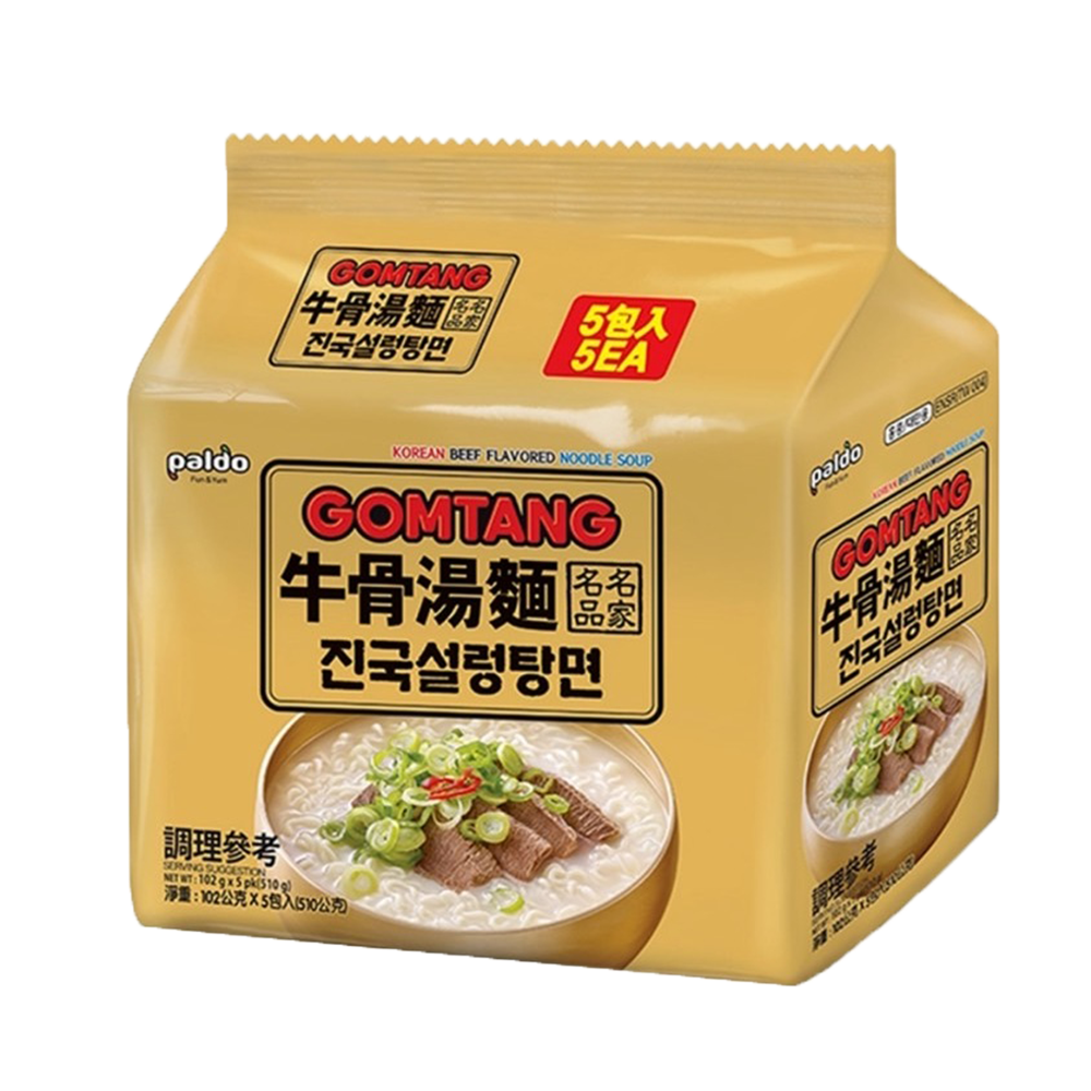 COMTANG 八道牛骨湯麵 (5包裝) - 1包