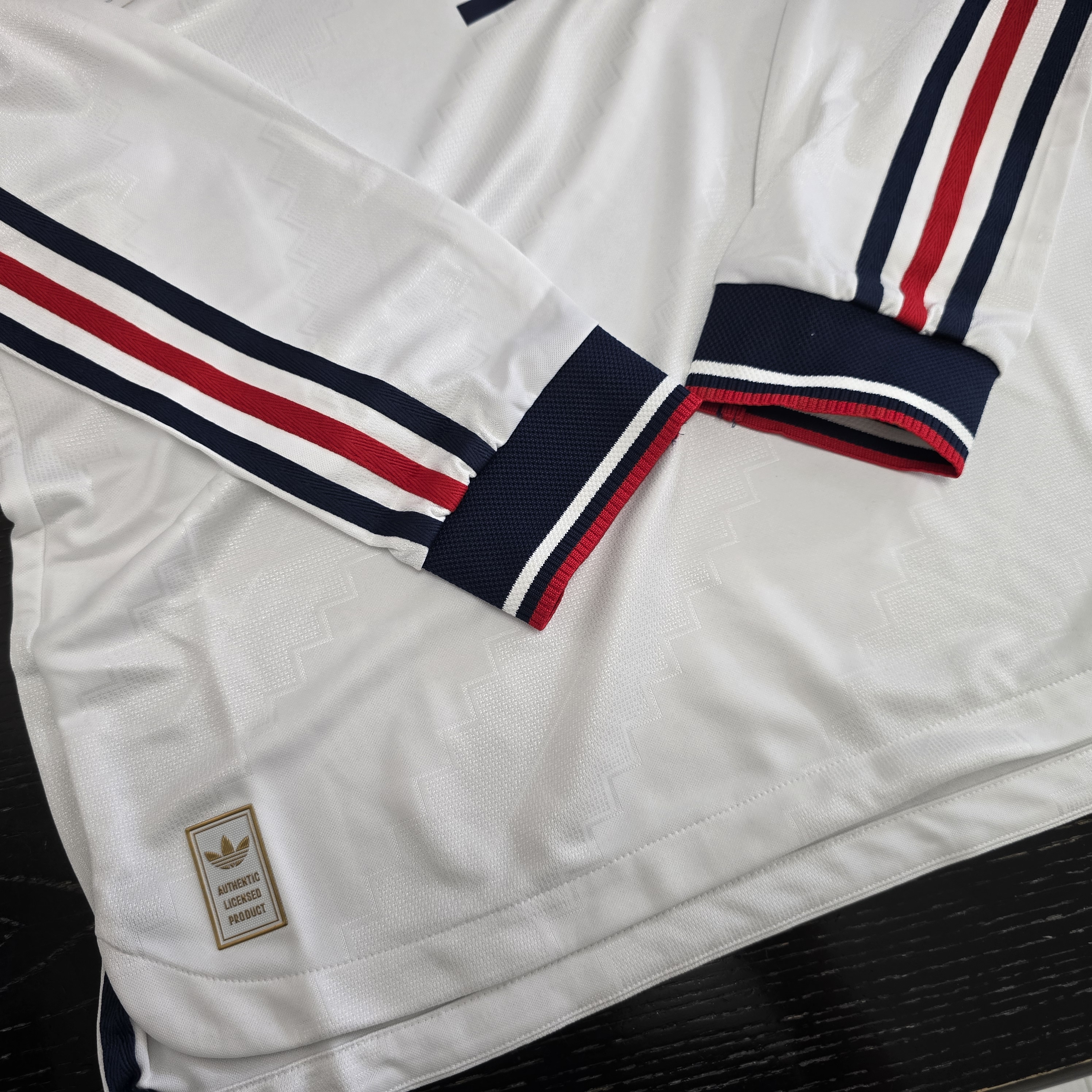 Adidas Bayern Munich 拜仁慕尼黑 2026-27 作客長袖球員版球衣 (可加印字) KE8583