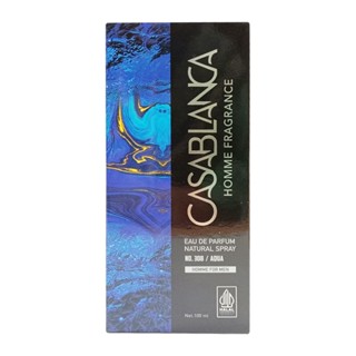 Casablanca Ea De Parfum Natural Spray 100ml - Aqua