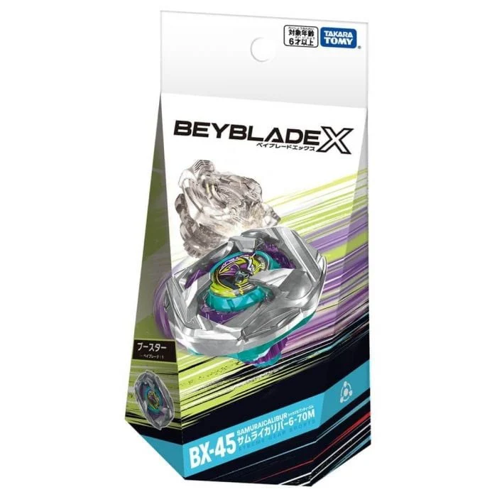 TakaraTomy - Beyblade X - BX-45 Samurai Calibur 6-70M