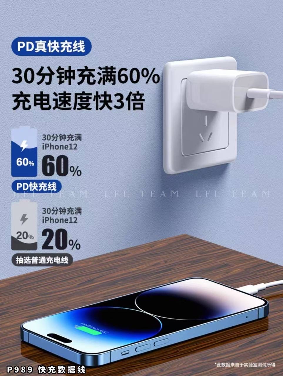 P989 快充数据线