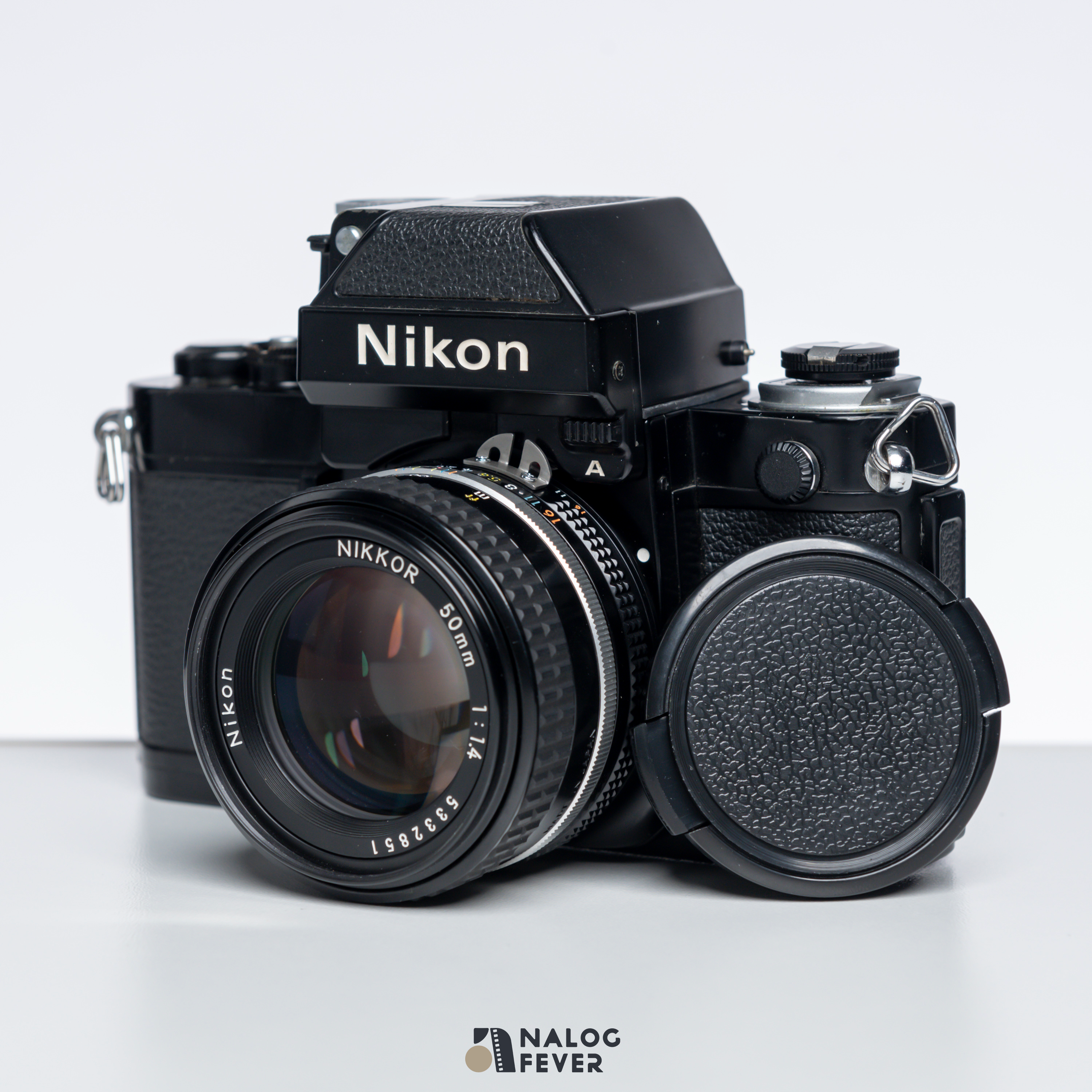 Nikon F2A Photomic (DP-11) 連 Nikon Nikkor 50mm F1.4 ai 套裝 (送2粒LR44)