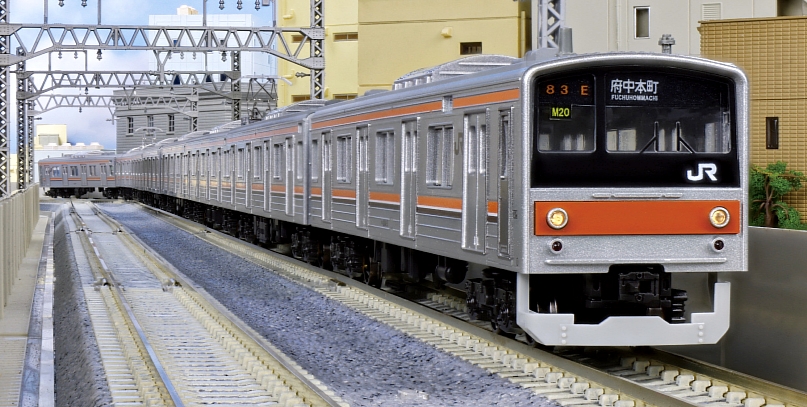 205系5000番台武蔵野線(最終編成) Kato N 特別企劃品
