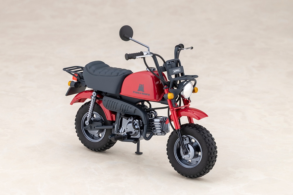 (預訂訂金 $100) (總價 $358) 壽屋 Kotobukiya Megami Device 女神裝置 PUNI MOFU 賽車鴞 RACING XIAO with Honda Z50J Gorilla 模型 (KO08732) (行版) 