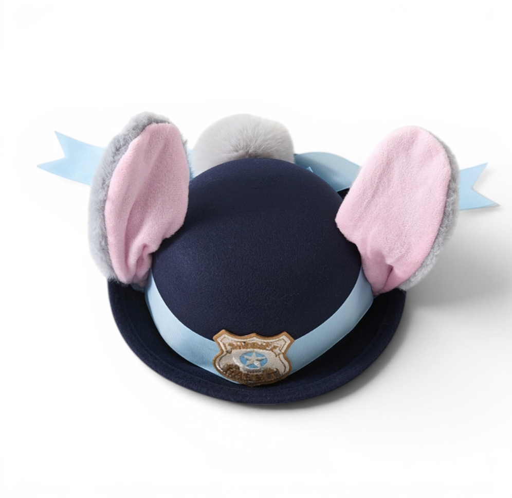 Zootopia Judy Cosplay 優獸大都會朱迪兔子警察服裝 兒童角色扮演 Kids Costume 香港 Lets Cosplay cos1146