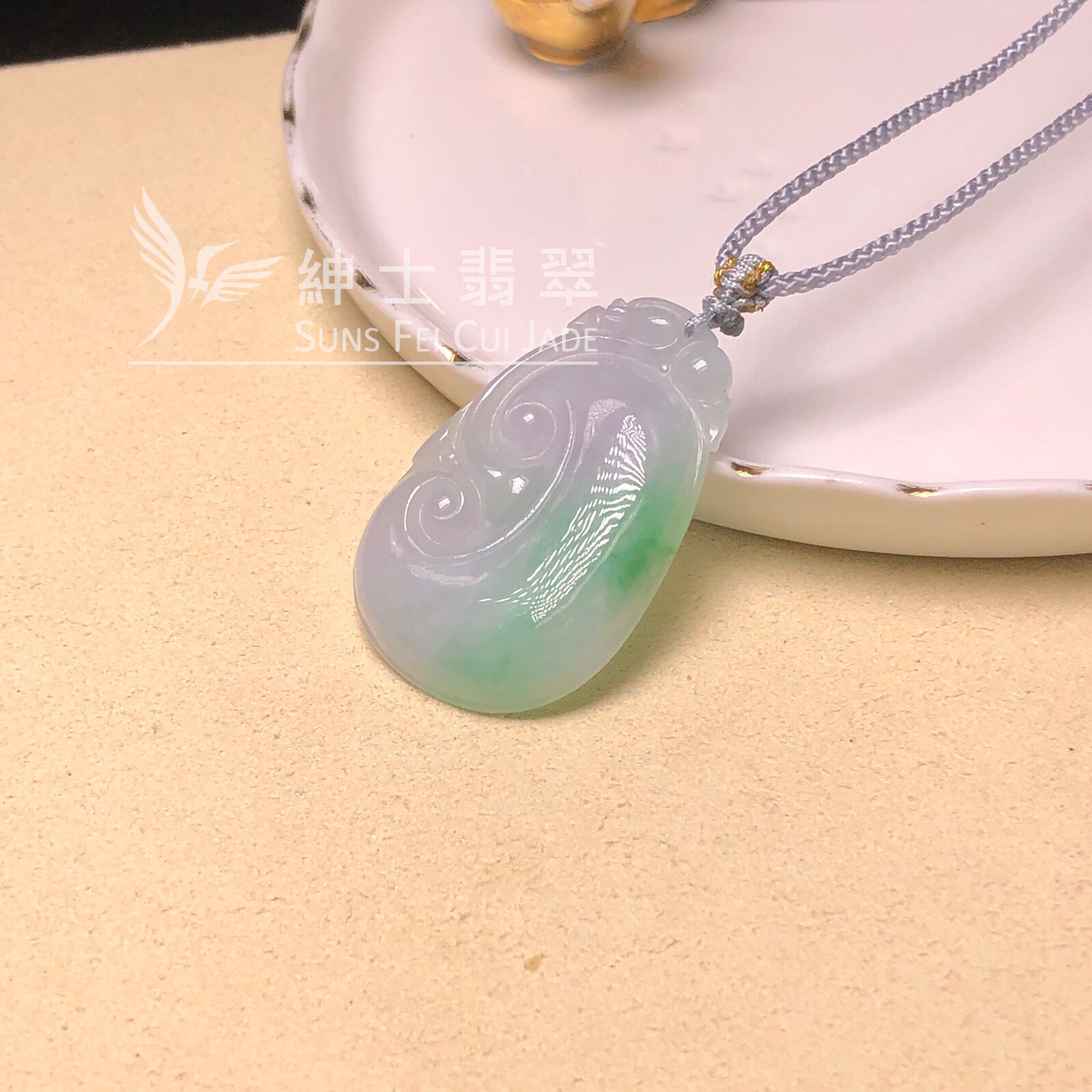 YK00712 飄翠如意