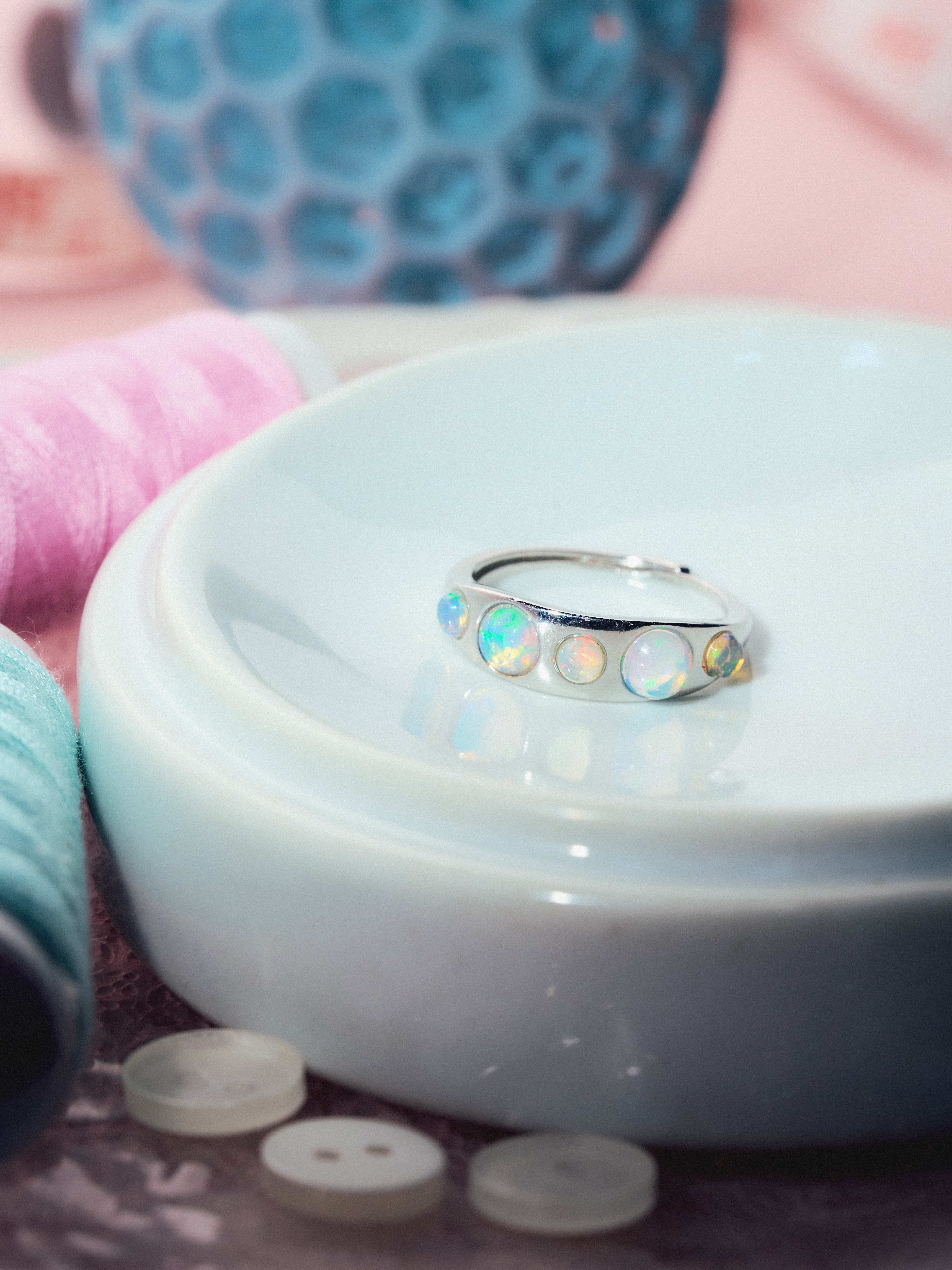 Baby Pink Ring