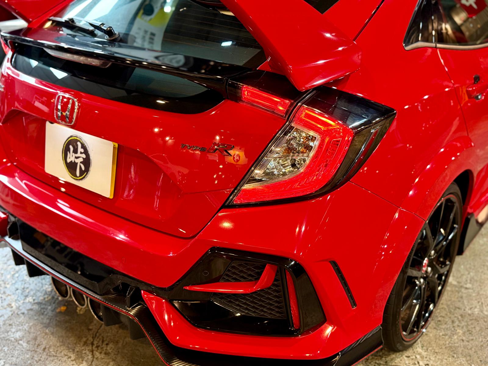 Honda Civic Type-R FK8 Facelift 2021