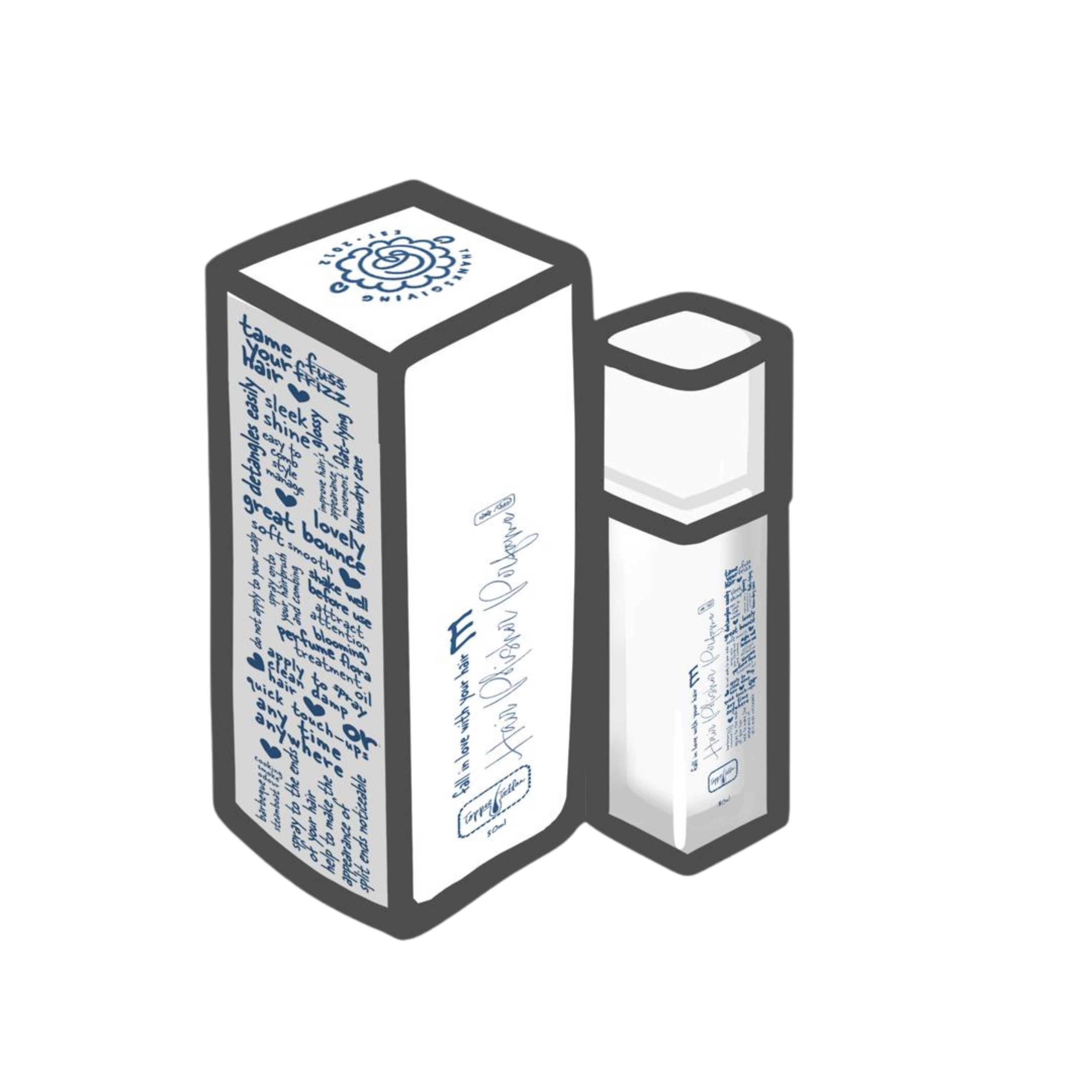 E-Hair Polisher Perfume