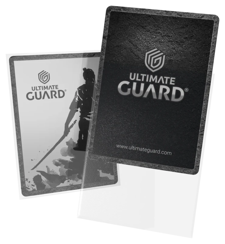 Ultimate Guard 100 - Cortex Sleeves Standard Size -Transparent