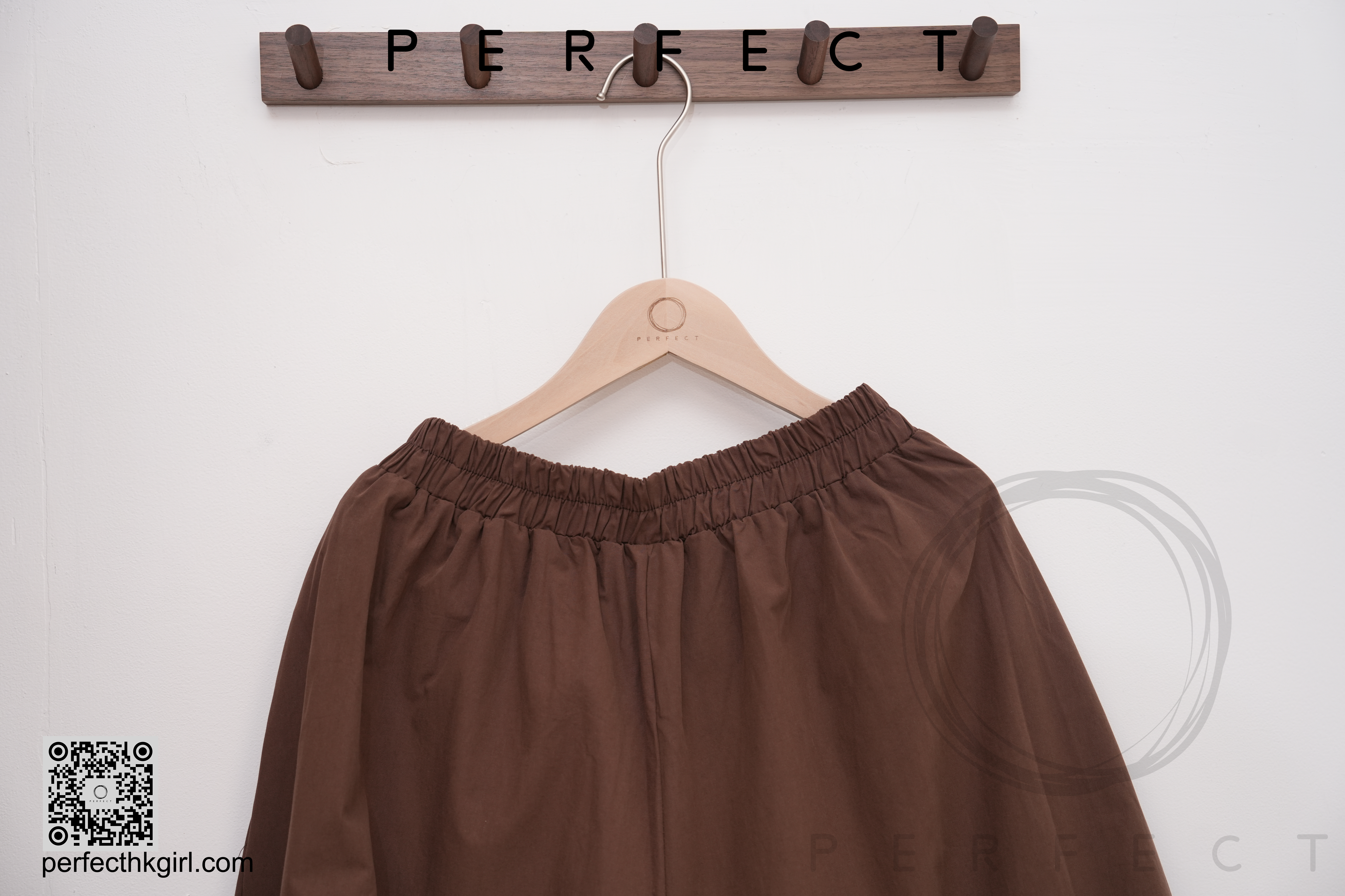 P0032_百搭舒適燈籠褲（大地啡色）