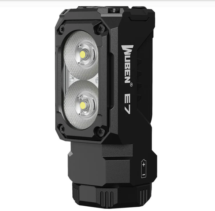 WUBEN E7 最佳充電頭燈 1800 流明🔥