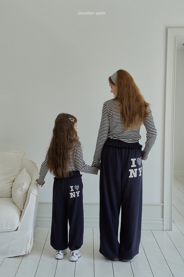 Momoann | New York Pants(With Mom)