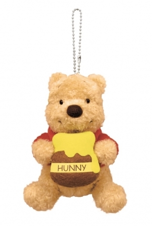 [現貨] [日本場館限定] 小熊維尼蜜蜂鼻毛公仔吊飾 {TF234594}