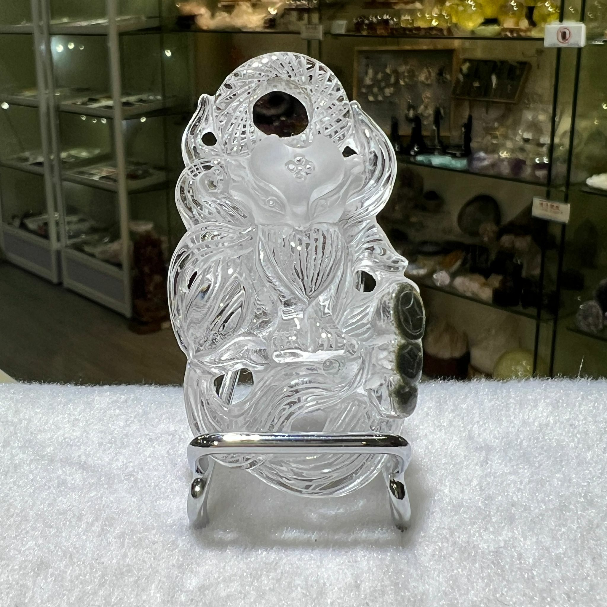 綠幽靈九尾狐 (不連座) #04