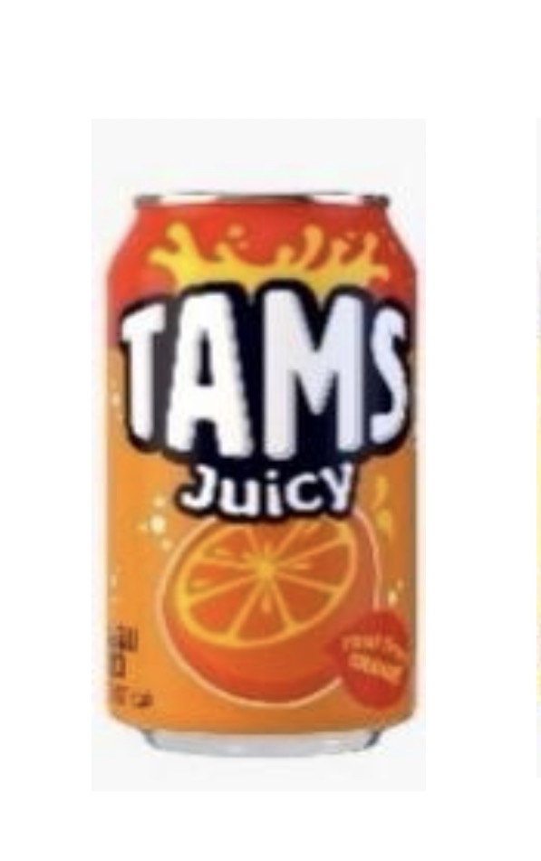 TAMS 氣泡水 335ml （6罐裝）橙味