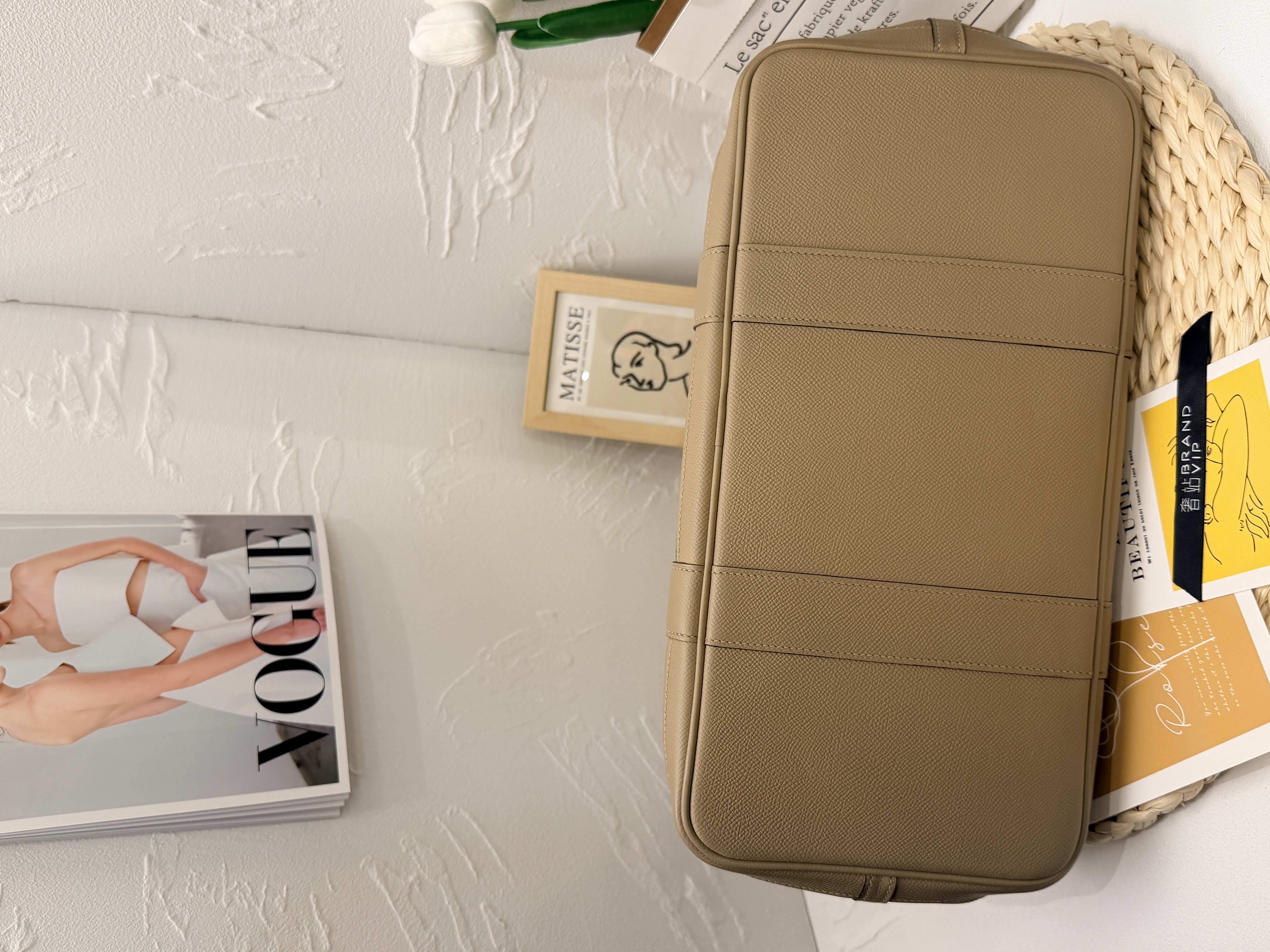 限時優惠🎉HERMES Garden party 36 風衣灰