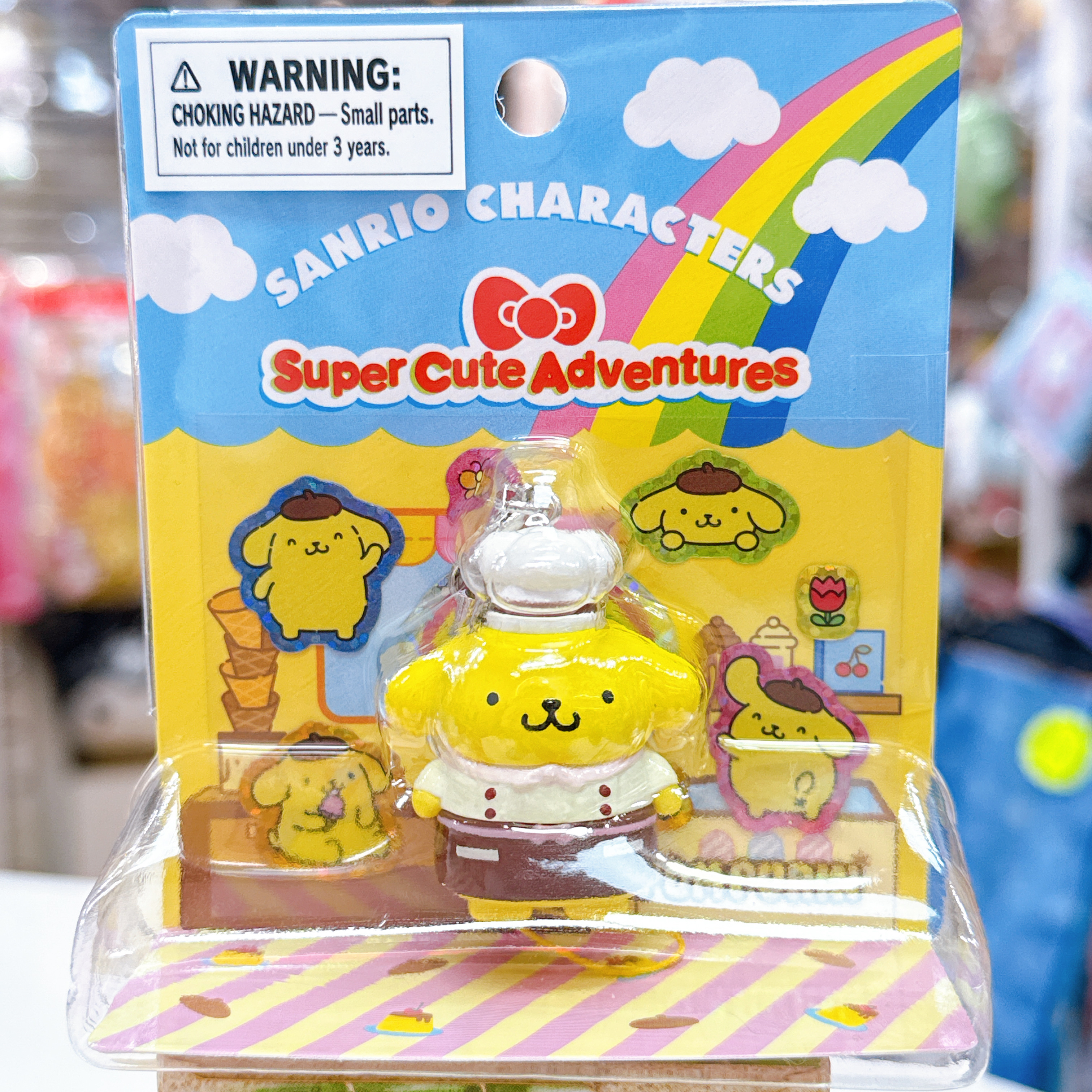 日本版Sanrio貼紙連膠吊飾套裝