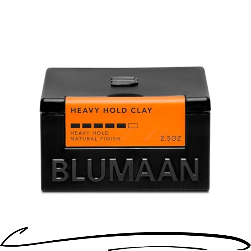 BluMaan Heavy Hold Clay 髮泥 71g 