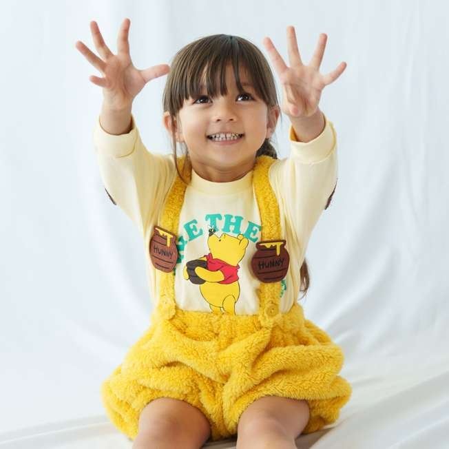 🌸 【預訂】Pooh BREEZE 長袖衛衣<90-100> - Kids' Warm Goods