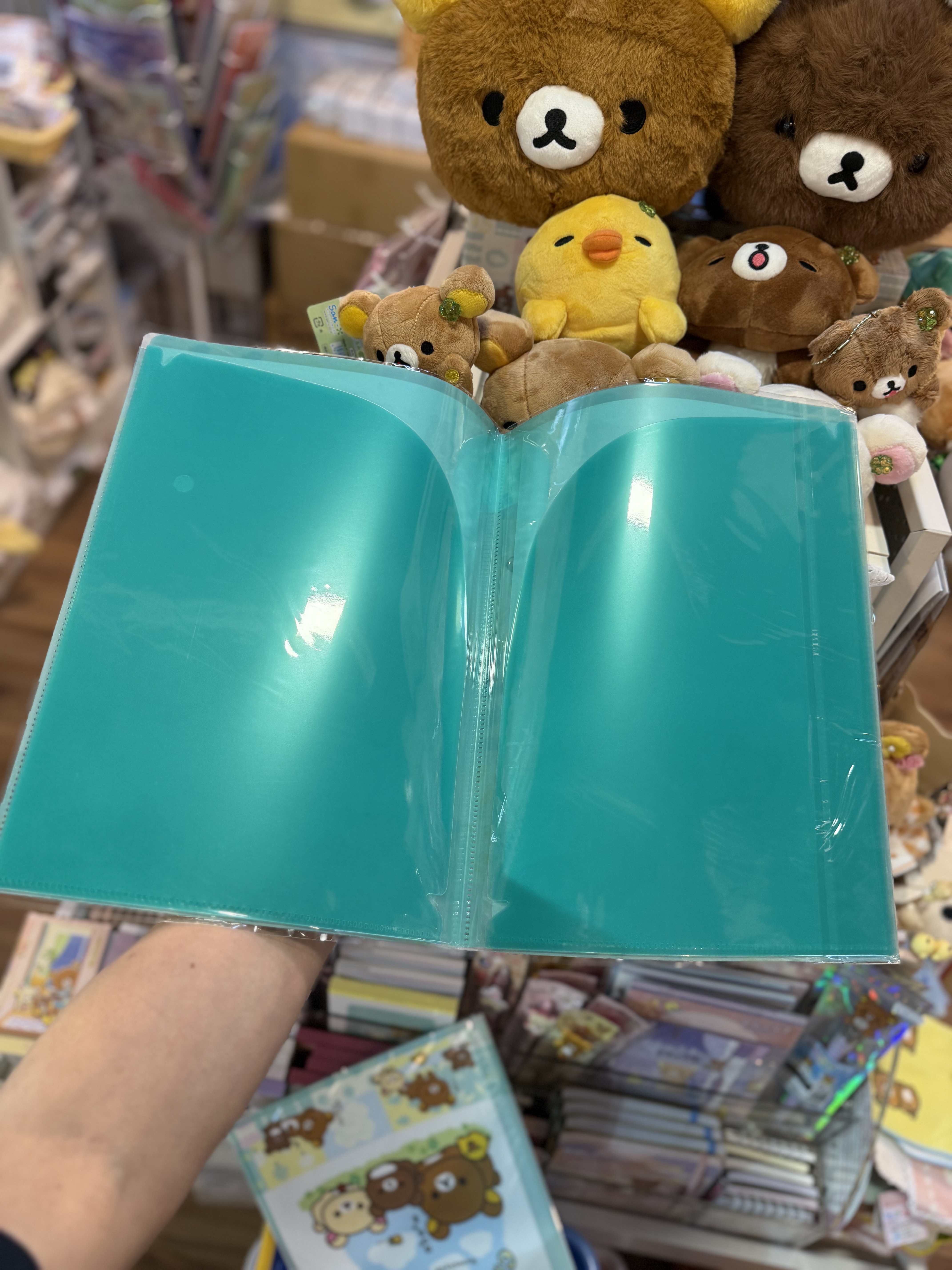 《現貨》全新小熊10週年紀念四葉草系列A3/A4分頁file