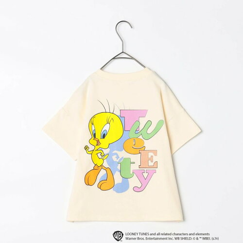 🆕【⭐訂購⭐】🇯🇵日本直送🌀#Tweety 雙面印花短袖T恤［3款選］🌀 [ELDA-0280][260530]