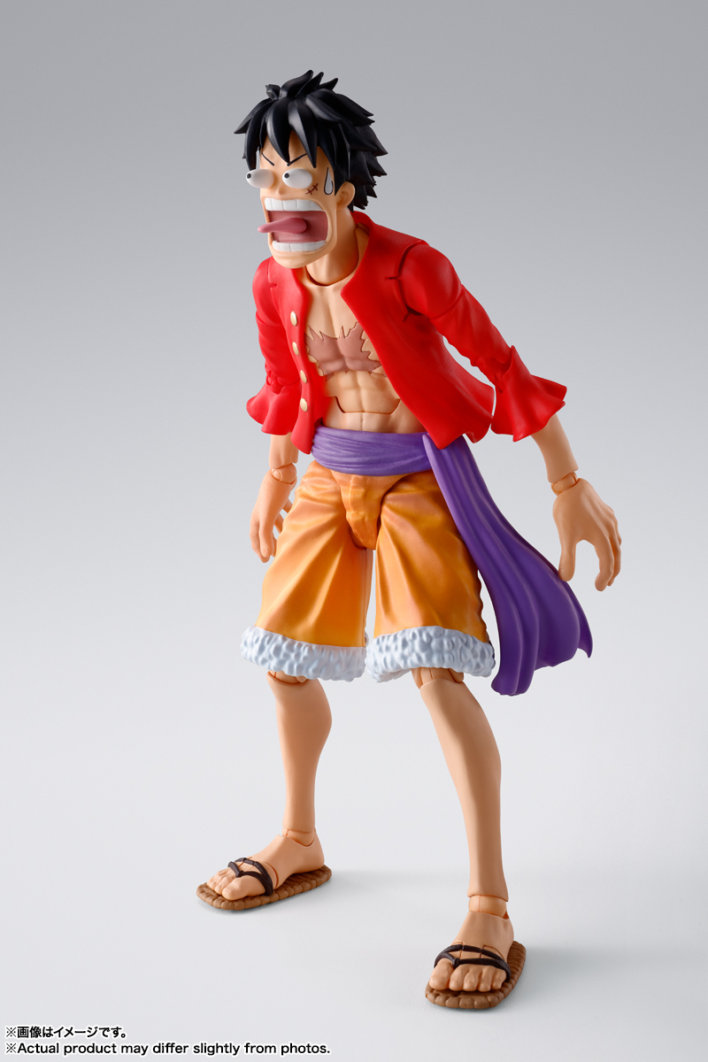 S.H.Figuarts 蒙奇·D·路飛 Luffy 「鬼島討伐」 海賊王 可動SHF figure 