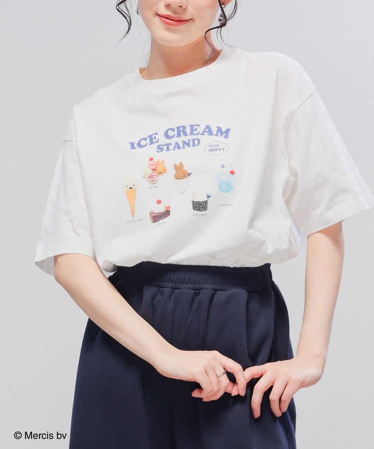 預購 miffy 5 款 UV cut tee 