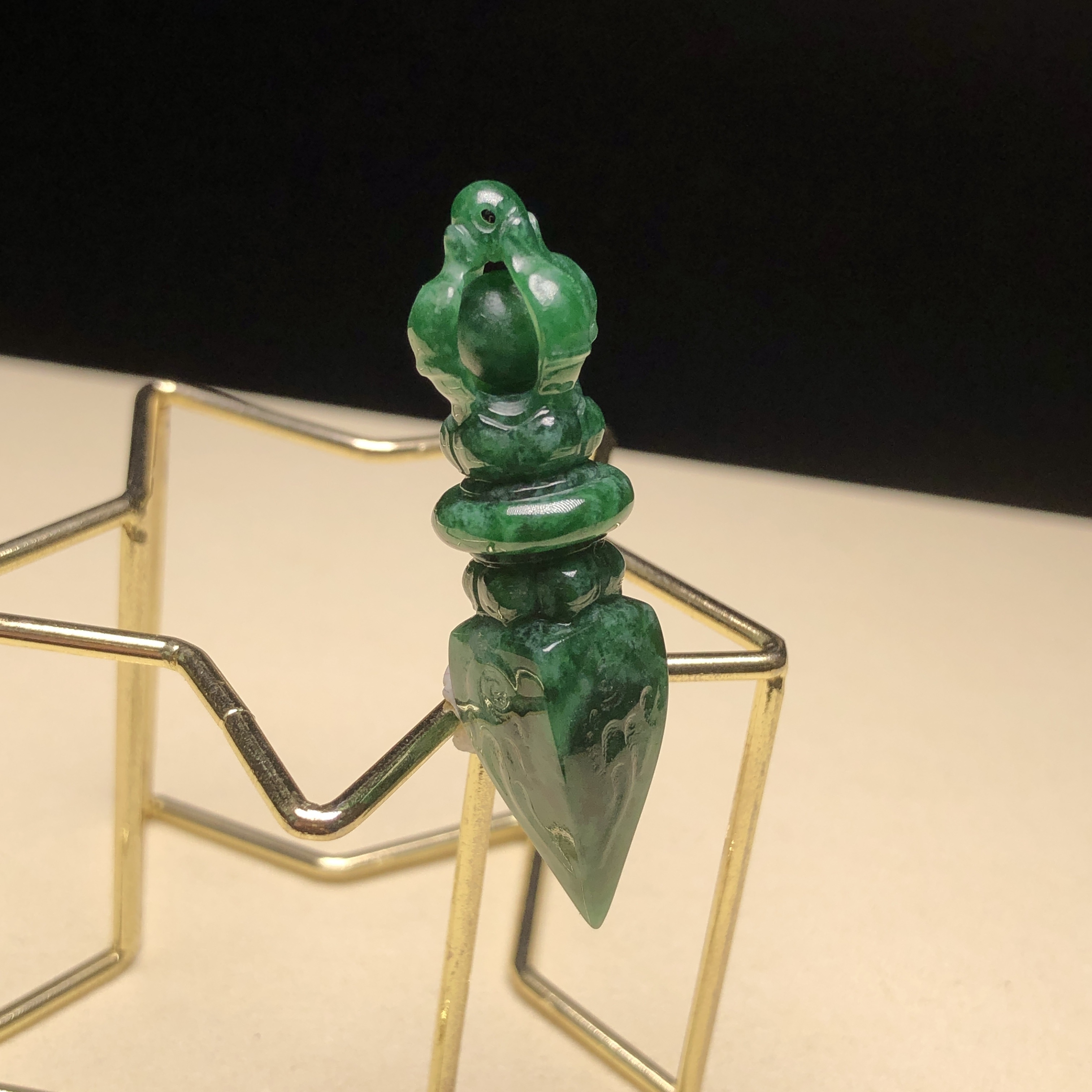 花青金剛杵 B07991