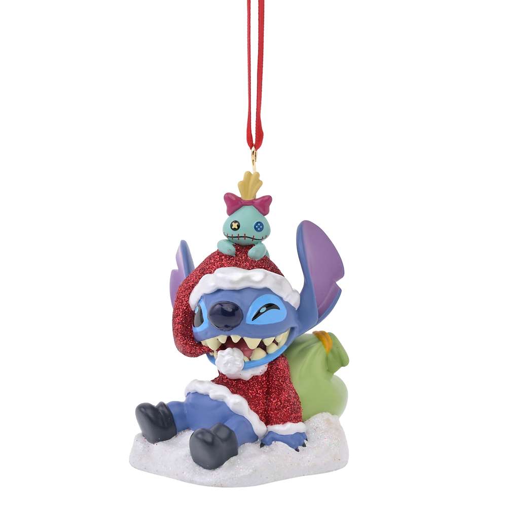 🎀【預訂】Disney Christmas Ornament - Stitch