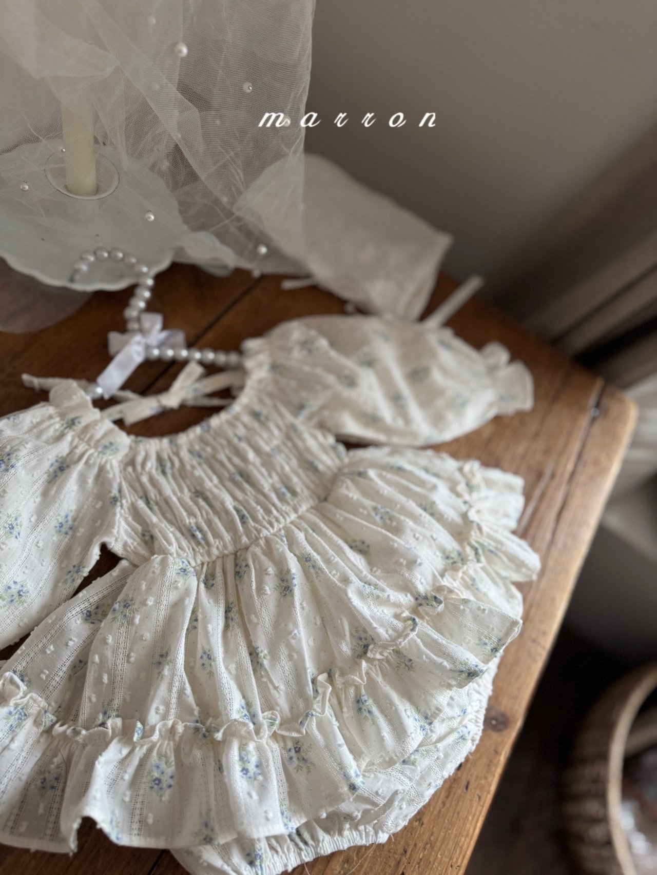 🇰🇷Marron babysuit