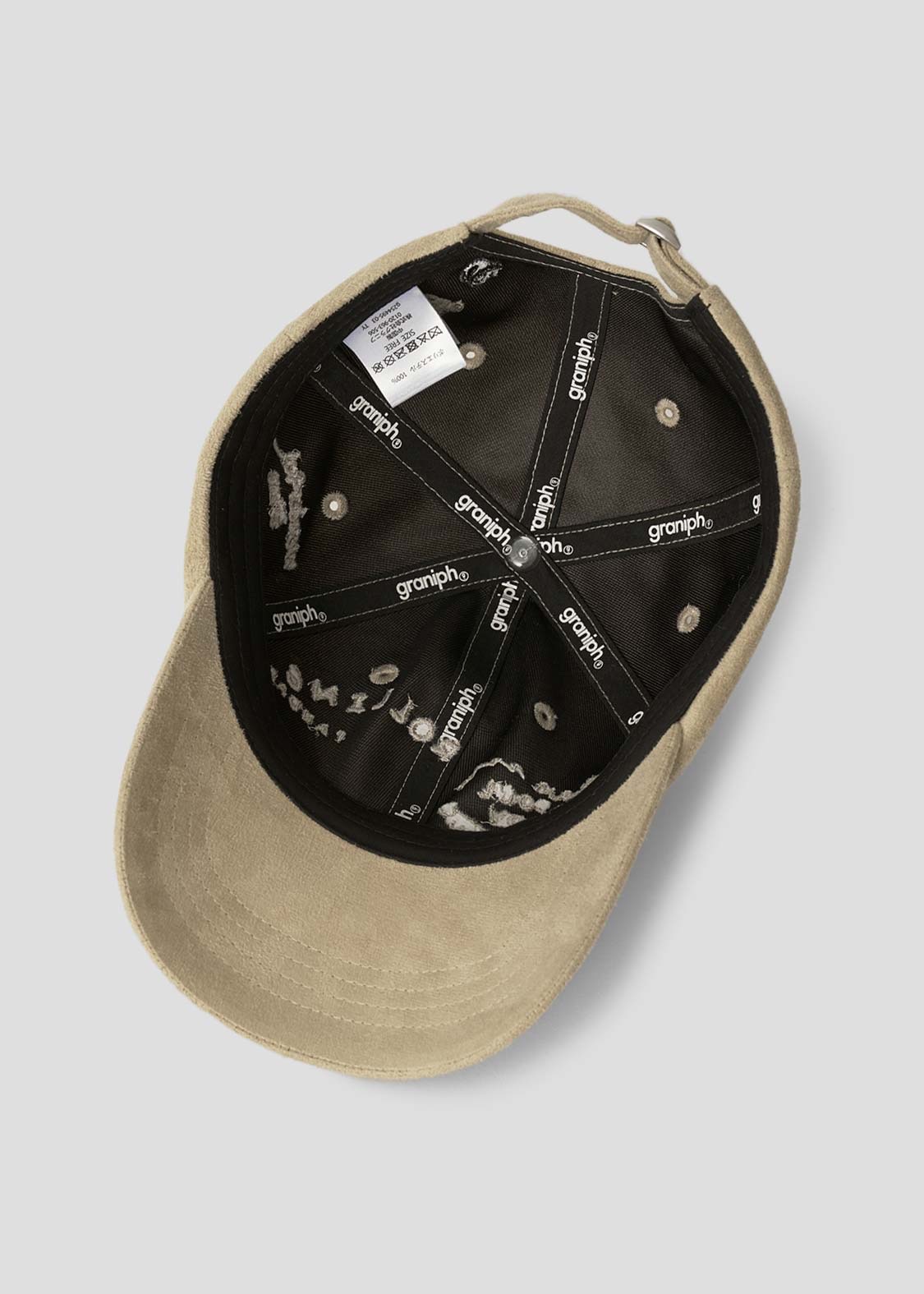 📦訂購 日本限定 graniph Rolling Pandas 熊貓 麂皮棒球帽