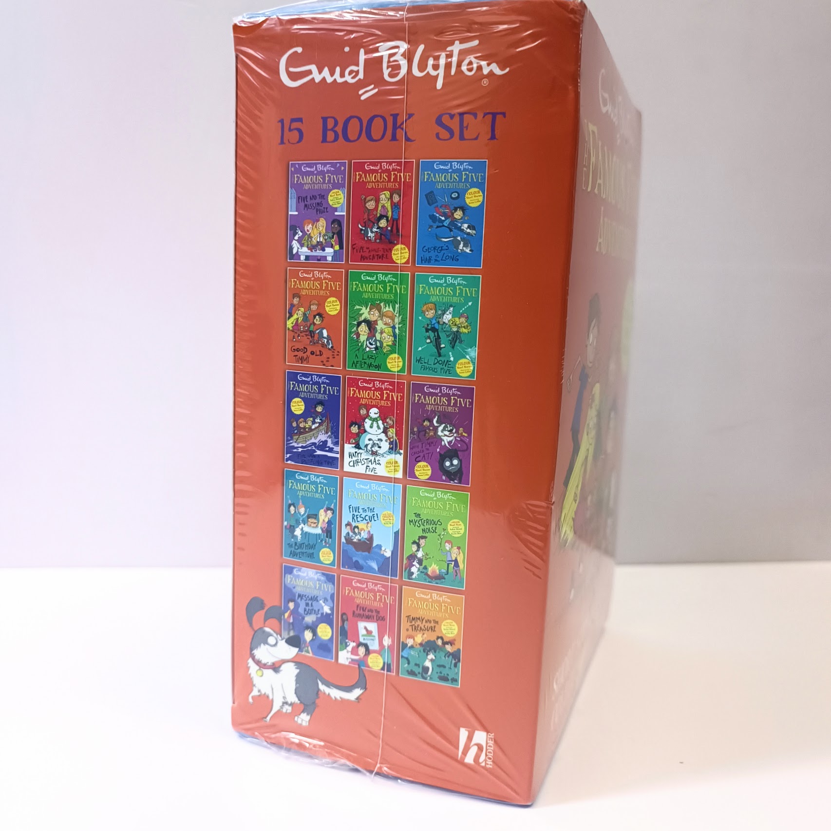 The Famous Five Adventures Collection Set (15 books Colour Short Stories)   by Enid Blyton | Enid Blyton Enid Blyton 五個小伙伴歷險記  | B407