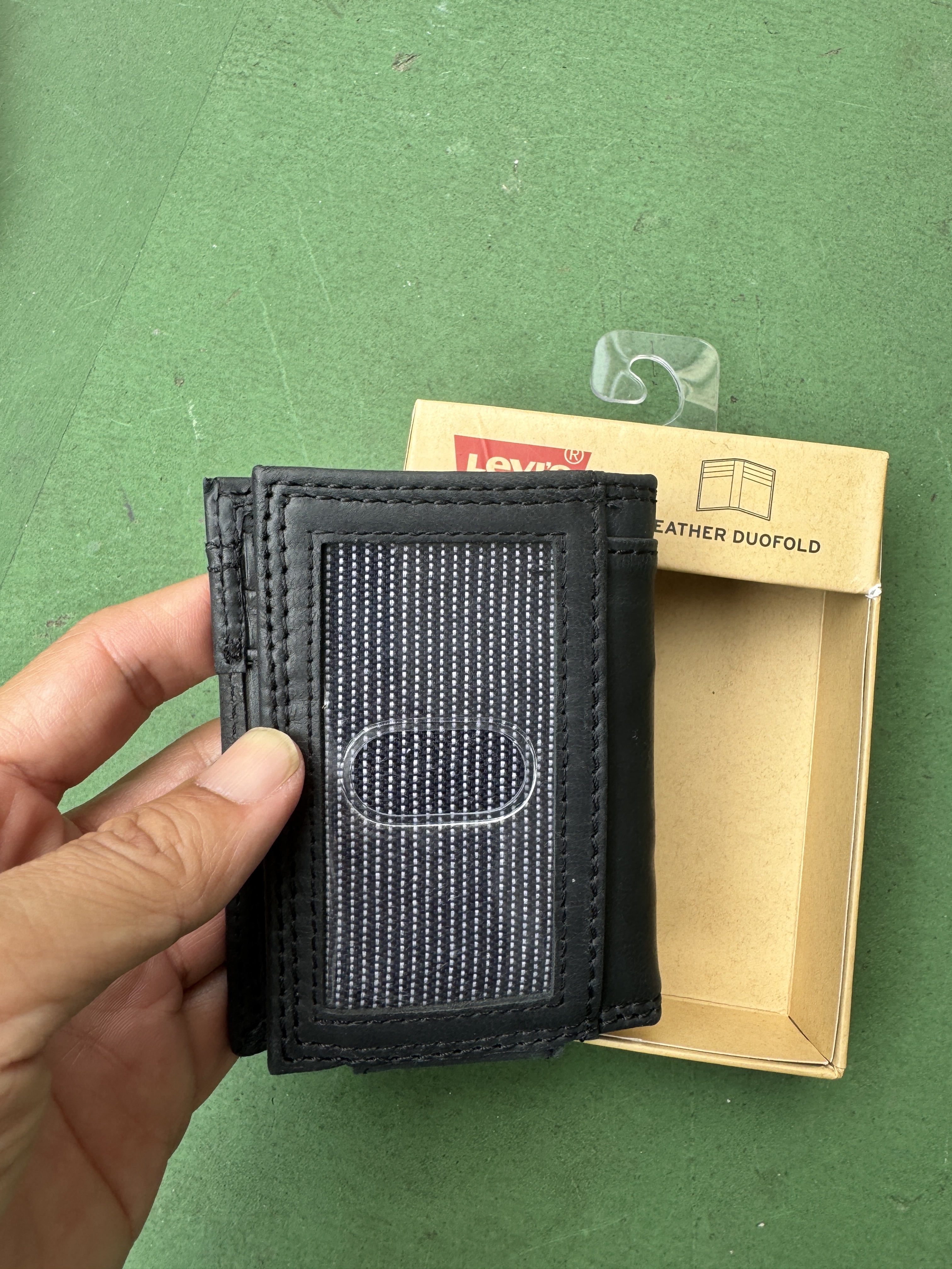  Levi’s 黑色咭片銀包(香港現貨）