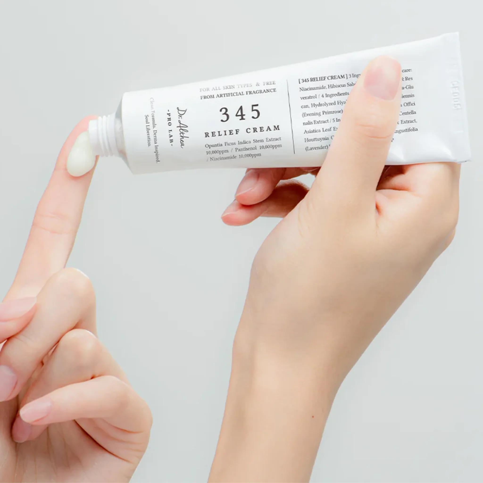 韓國 Dr.Althea 345 Relief Cream 祛痘印舒緩保濕救世主面霜 50ml