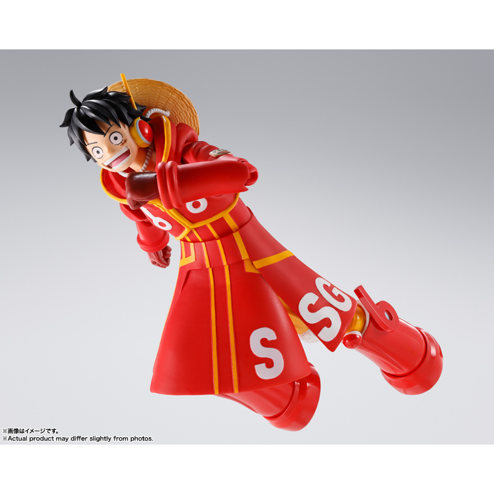 SHF One Piece Monkey D Luffy Future Island Egghead