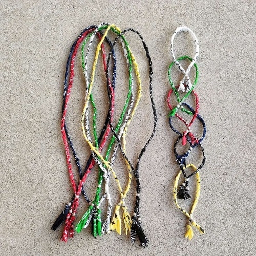 只按訂單生產~Atease EASE BANDANA NECKLACE MESH pre order/訂購