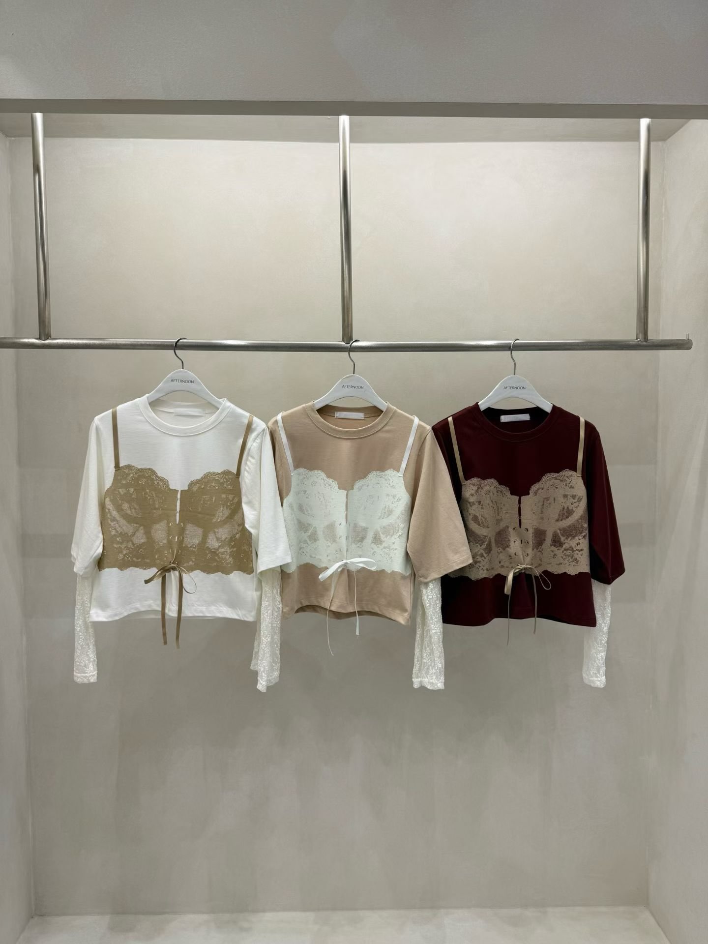 (2026FW) AFTERNOON - TOP