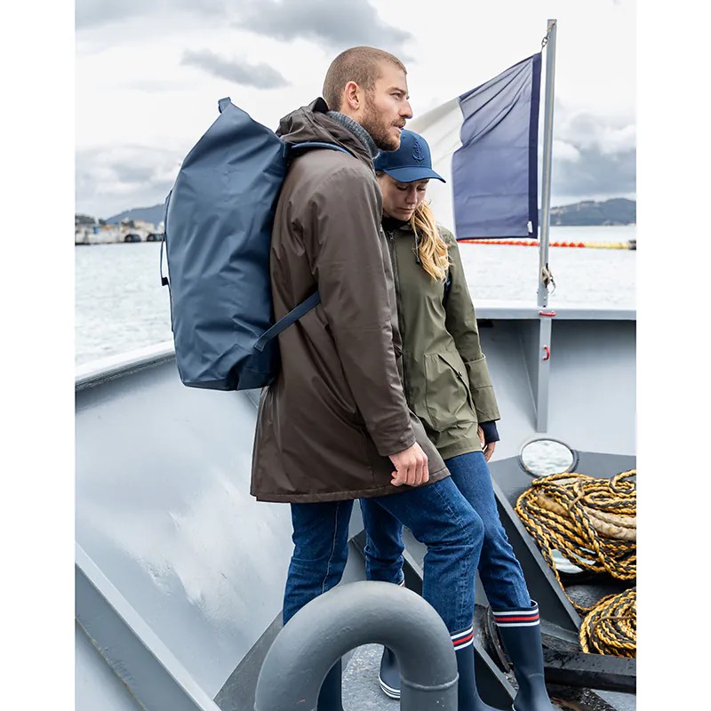 Zulupack Verseau 45L 法國海軍聯乘-圓桶形防水背包