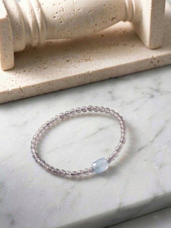 Labradorite Crystal Bracelet 