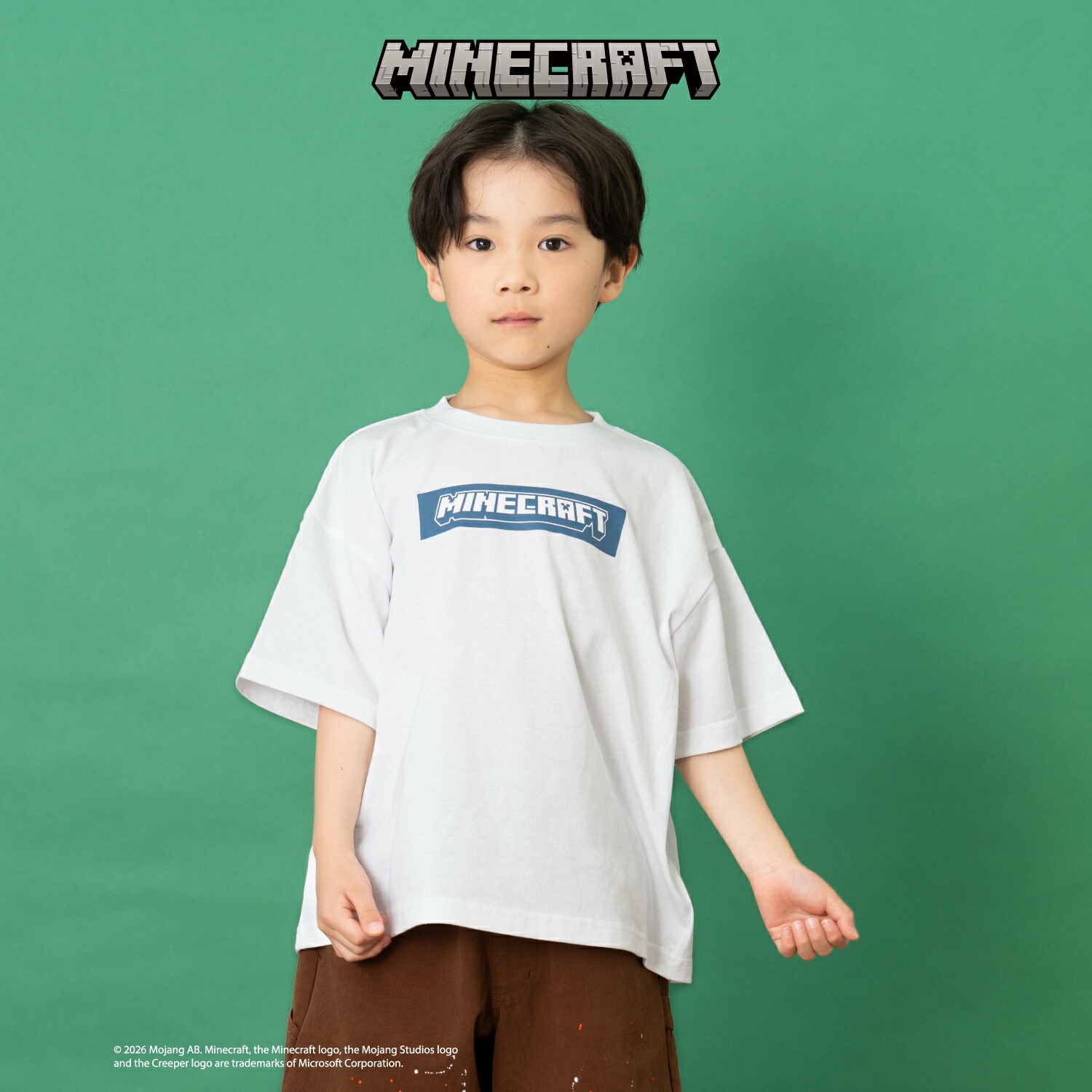 🆕【⭐訂購⭐】🌀🇯🇵 日本直送🌀#Minecraft 寬鬆版型 短袖Tee [3款選] 🌀 [ELFA-0129][260715]