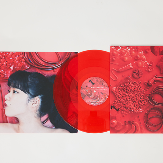 (限定生產盤) Aimyon < 青春的Excitement > 2026 180g 12寸紅膠專輯 (2LP)