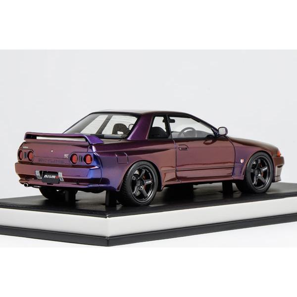 MH 1/18 Nissan Skyline GTR R32 Cutomerized Version *Midnight purple 